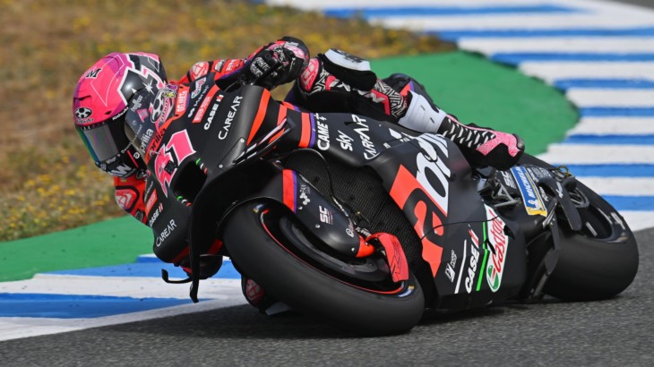 フランスGP　アレイシ・エスパルガロ「スピードの証明はヘレスで出来た」MotoGP2023