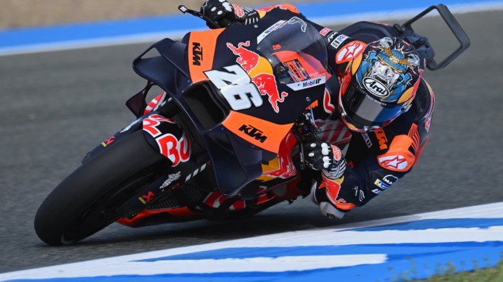スペインGP　初日総合3位ダニ・ペドロサ「FP1で1位を獲得出来るなんて思っていなかった」