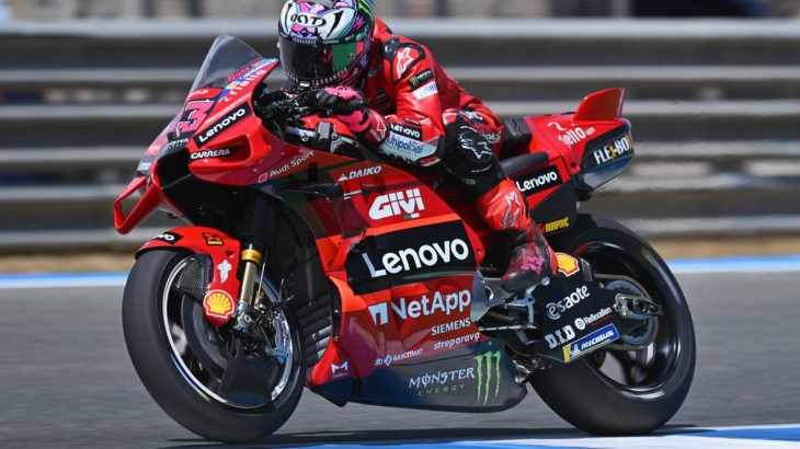 ドイツGP　エネア・バスティアニーニ「ザクセンリンクはフィジカル面で負担が少ない」MotoGP2023