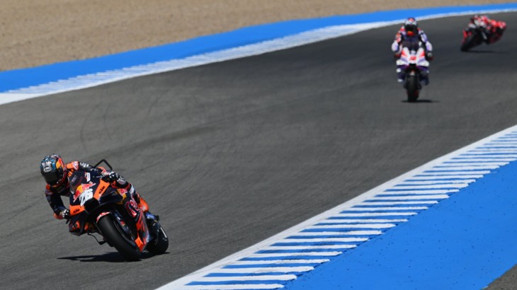 スペインGP　スプリントレース6位ダニ・ペドロサ「2台のKTMの優勝争いが嬉しかった」