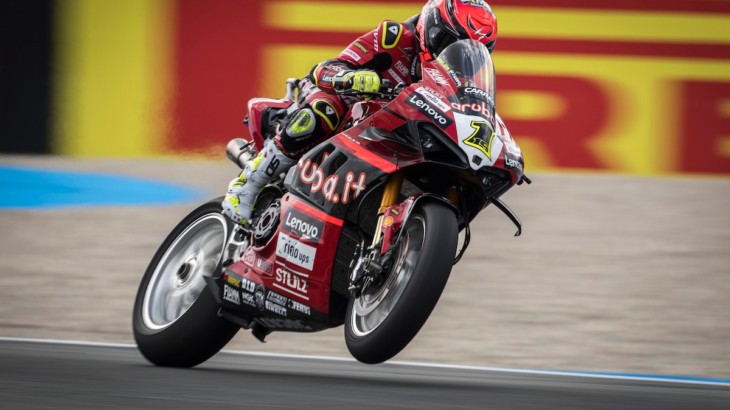 FIM スーパーバイク世界選手権(SBK)オランダ戦　アルヴァロ・バウティスタ「今までのフィーリングを取り戻してレースがしたい」