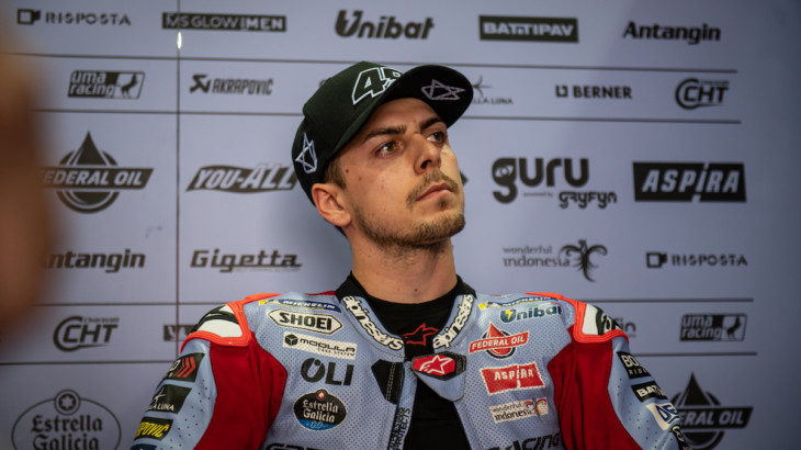 アメリカズGP　ファビオ・ディ・ジャンアントニオ「トップ10を狙っていく」MotoGP2023