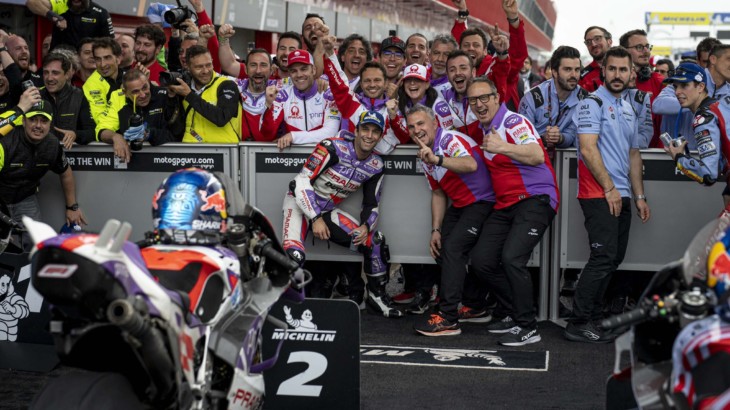 アルゼンチンGP　2位ヨハン・ザルコ「このコンディションなら表彰台を狙えると思っていた」MotoGP2023