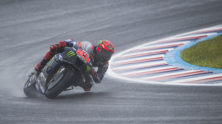 アメリカズGP　ファビオ・クアルタラロ「良い予選位置を獲得する必要がある」MotoGP2023
