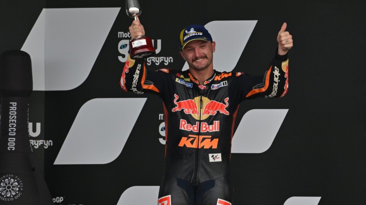 スペインGP　3位ジャック・ミラー「今の環境に文句があるなら飛び出せばいい」