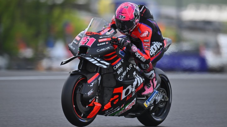 アレイシ・エスパルガロ「日曜日の結果を改善していきたい」MotoGP2023