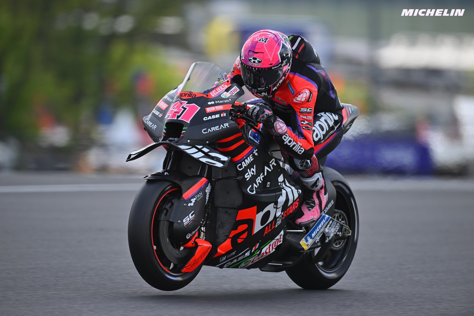 フランスGP　初日総合2位アレイシ・エスパルガロ「ソフトタイヤで走る必要がある」MotoGP2023