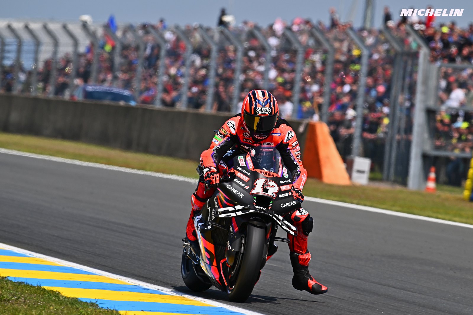フランスGP　DNFマーべリック・ビニャーレス「ペッコの主張も理解できる」MotoGP2023