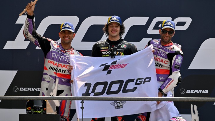 フランスGP　優勝マルコ・ベッツェッキ「初のドライでの優勝は感慨深い」