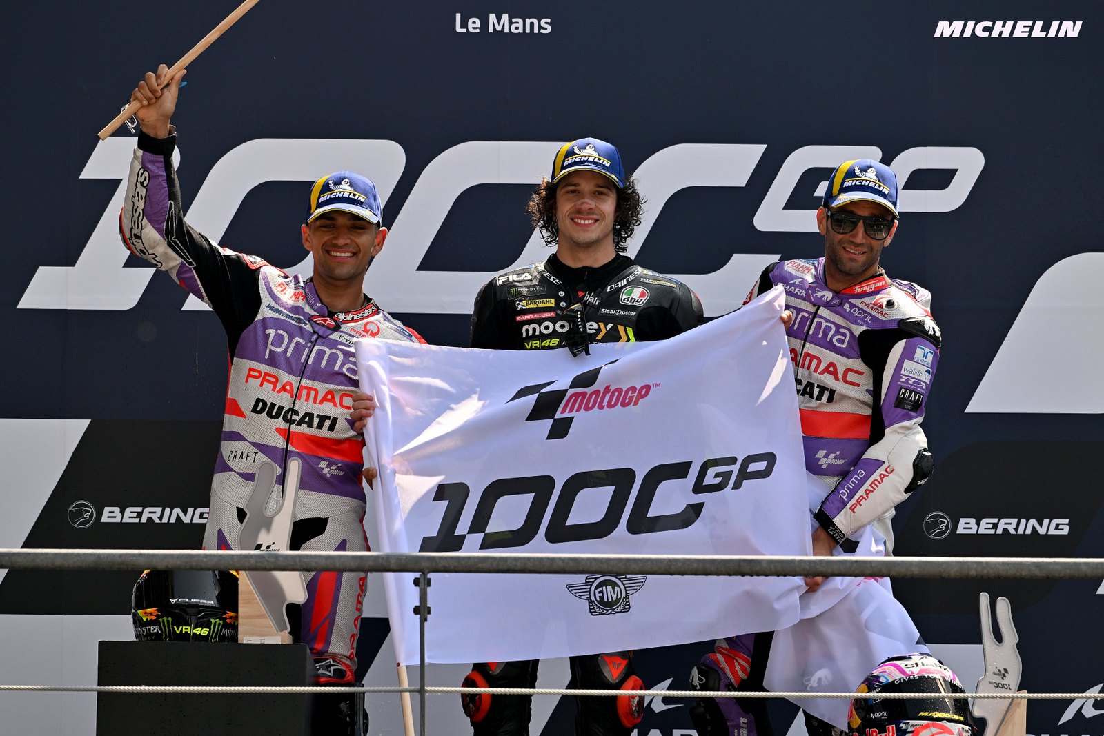 フランスGP　優勝マルコ・ベッツェッキ「初のドライでの優勝は感慨深い」