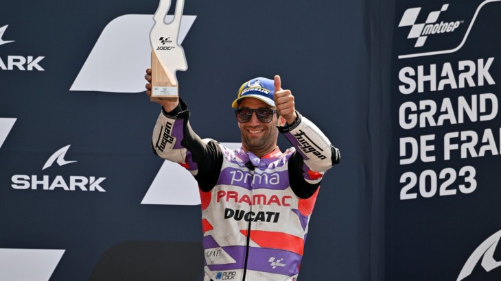 フランスGP　3位ヨハン・ザルコ「地元フランスでの表彰台獲得は最高」MotoGP2023