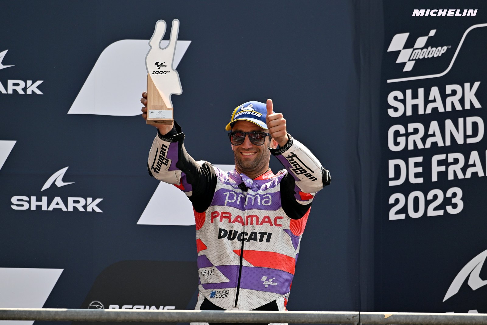 フランスGP　3位ヨハン・ザルコ「地元フランスでの表彰台獲得は最高」MotoGP2023