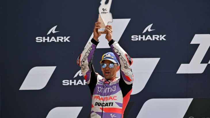 フランスGP　2位ホルヘ・マルティン「マルクと一緒に表彰台に登りたかった」MotoGP2023