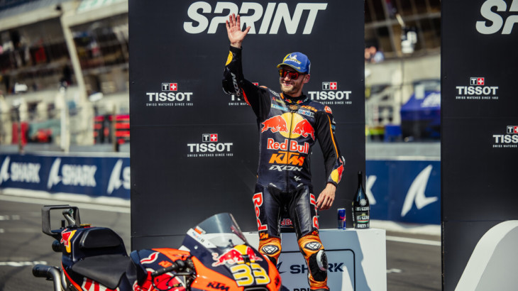 フランスGP　スプリントレース2位　ブラッド・ビンダー「予選失敗しての2位は嬉しい」MotoGP2023