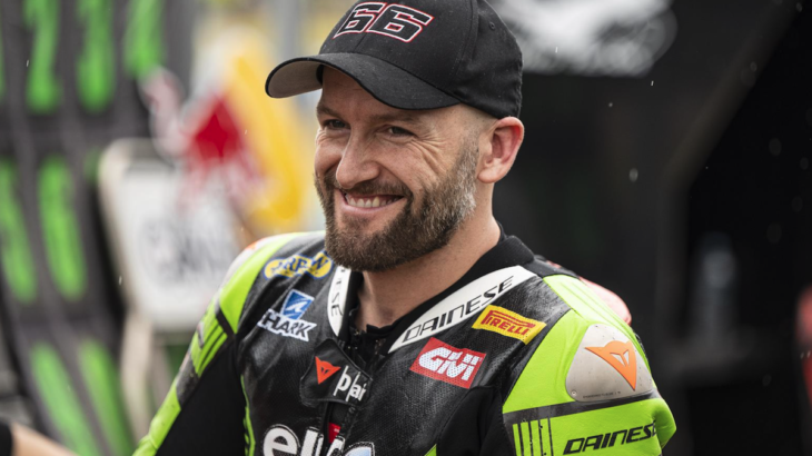 トム・サイクス　Kawasaki Puccetti Racingチームを離脱、BMWでファン・デル・マーク復帰まで代役を務める