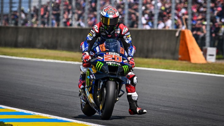 フランスGP　スプリントレースDNFファビオ・クアルタラロ「オーバーテイクが出来ない」MotoGP2023
