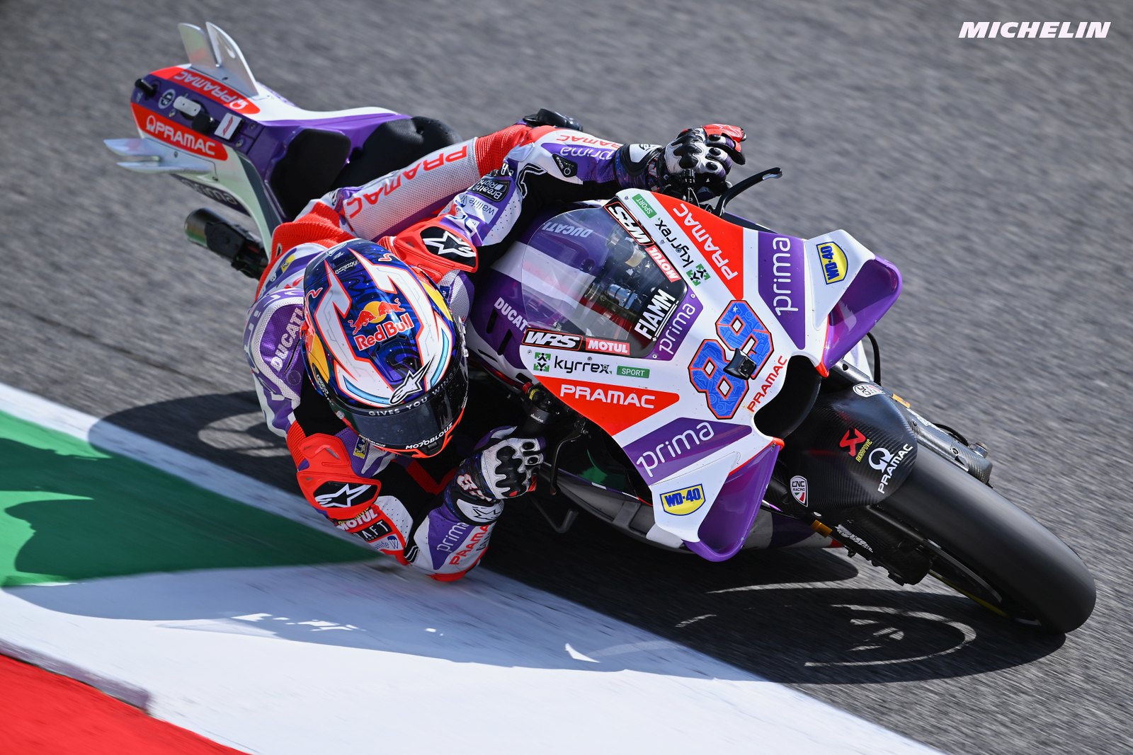 イタリアGP　スプリントレース3位　ホルヘ・マルティン「2人についていくスピードはなかった」MotoGP2023