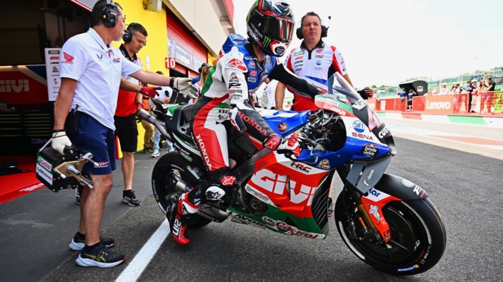 LCRホンダカストロール　ドイツGPでアレックス・リンスの代役を用意しない見通し