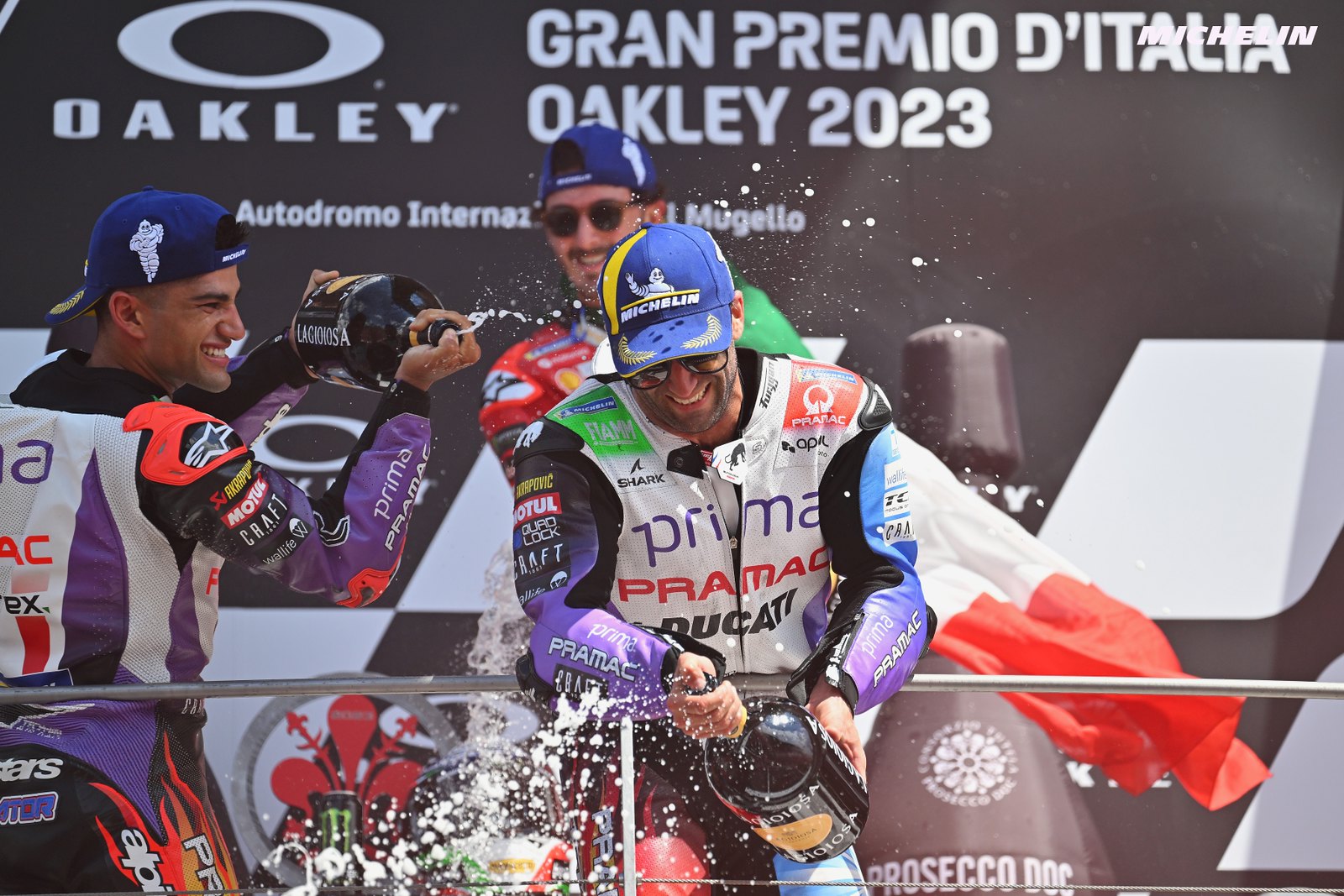 イタリアGP　3位ヨハン・ザルコ「ロングレースなら競争力を発揮出来ると思っていた」MotoGP2023
