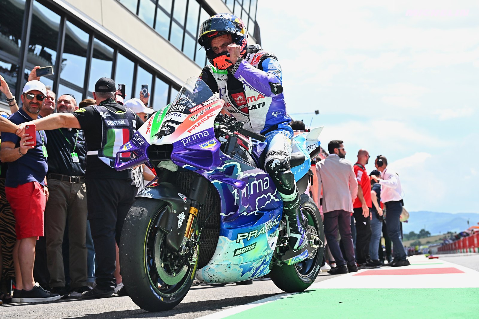 イタリアGP　3位ヨハン・ザルコ「ロングレースなら競争力を発揮出来ると思っていた」MotoGP2023