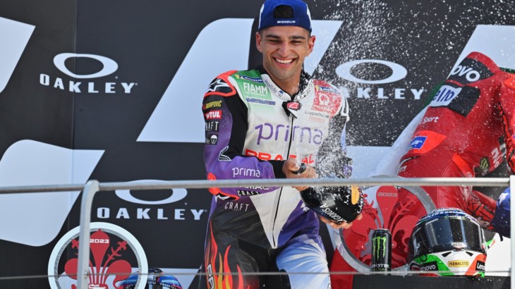 イタリアGP　2位ホルヘ・マルティン「これ以上の結果は求められない」MotoGP2023