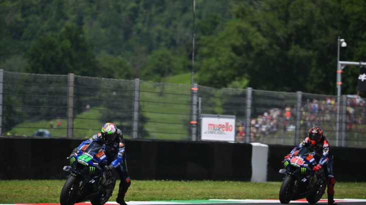 モルビデッリ マネージャー　ジャンルカ・ファルチオーニ「夏休み前には結論を出したいと思っている」MotoGP2023