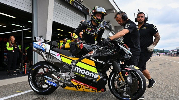 ドイツGP　初日総合1位マルコ・ベッツェッキ「最後にバイクに加えた変更が助けになった」MotoGP2023