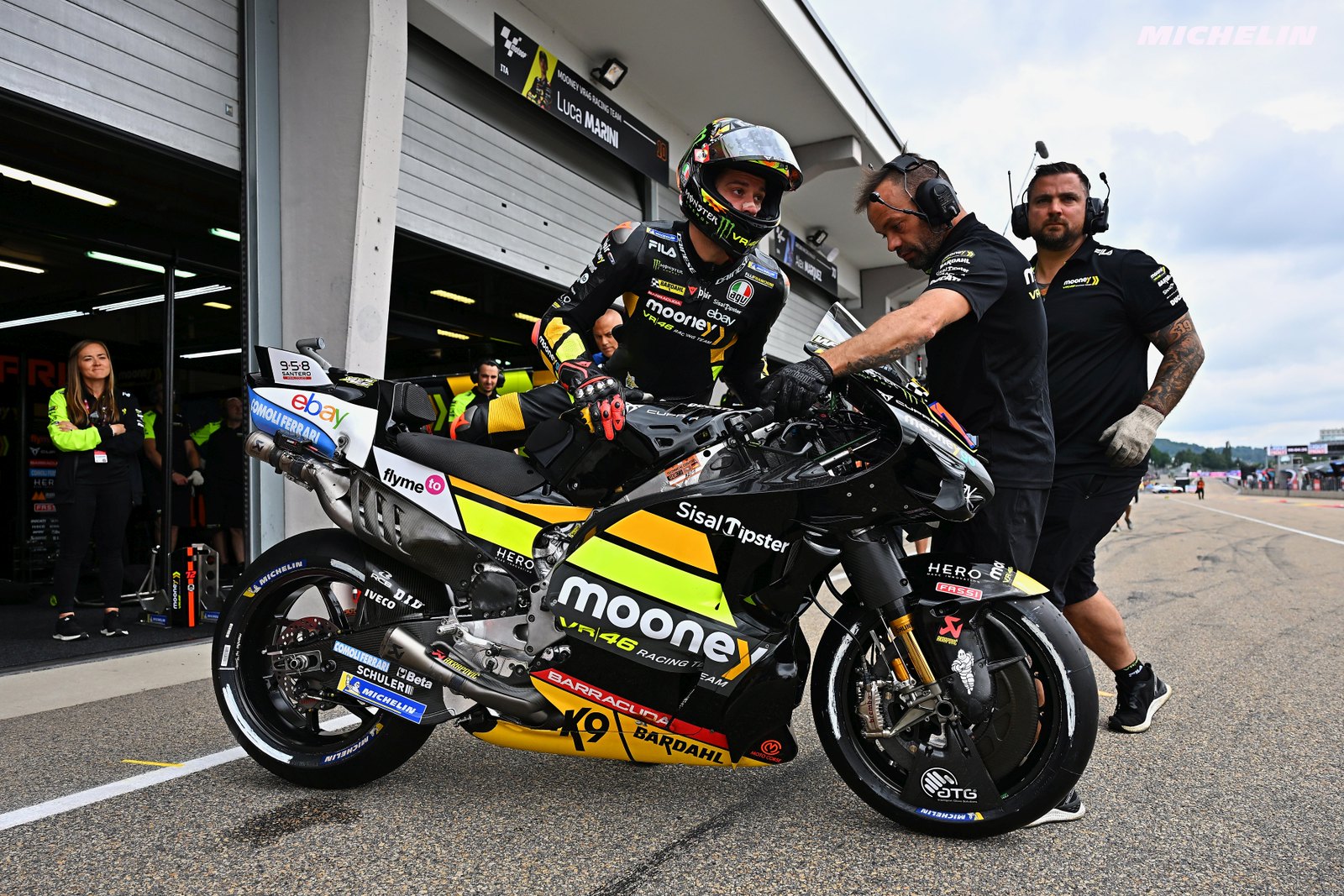ドイツGP　初日総合1位マルコ・ベッツェッキ「最後にバイクに加えた変更が助けになった」MotoGP2023