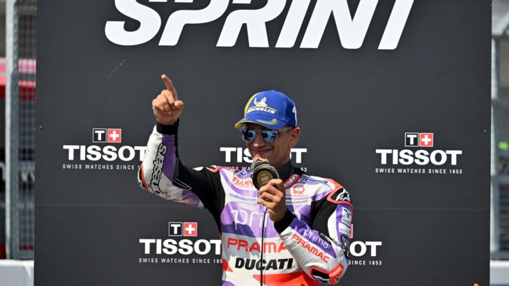 ドイツGP　スプリントレース優勝ホルヘ・マルティン「今は自分のライディングに集中している」MotoGP2023