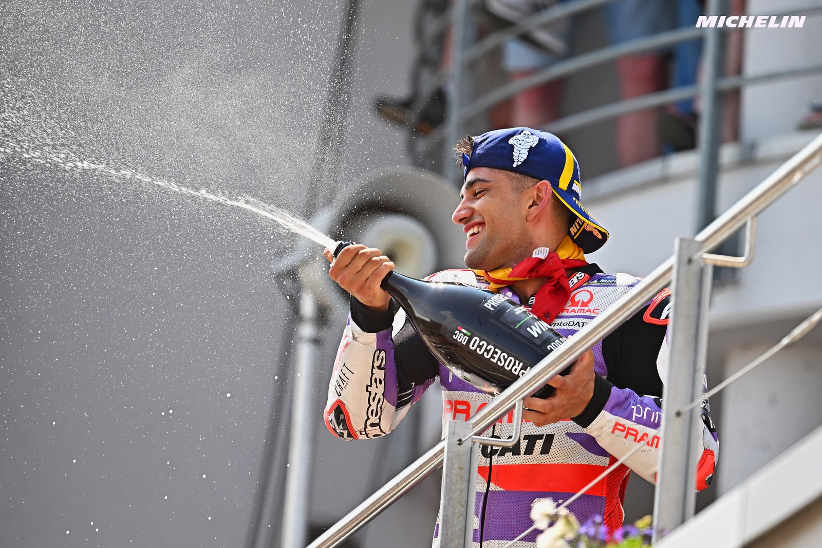 ドイツGP　優勝ホルヘ・マルティン「ペッコに勝ったことが最も重要」MotoGP2023