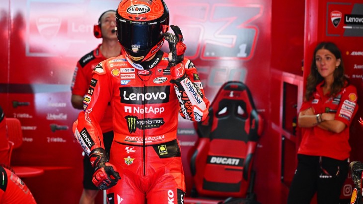 オランダGP　初日総合4位フランチェスコ・バニャイア「ここまで状況を改善出来たのは初めて」MotoGP2023