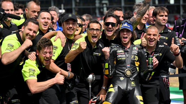 オランダGP　スプリントレース優勝マルコ・ベッツェッキ「初めてのスプリント優勝は嬉しい」MotoGP2023