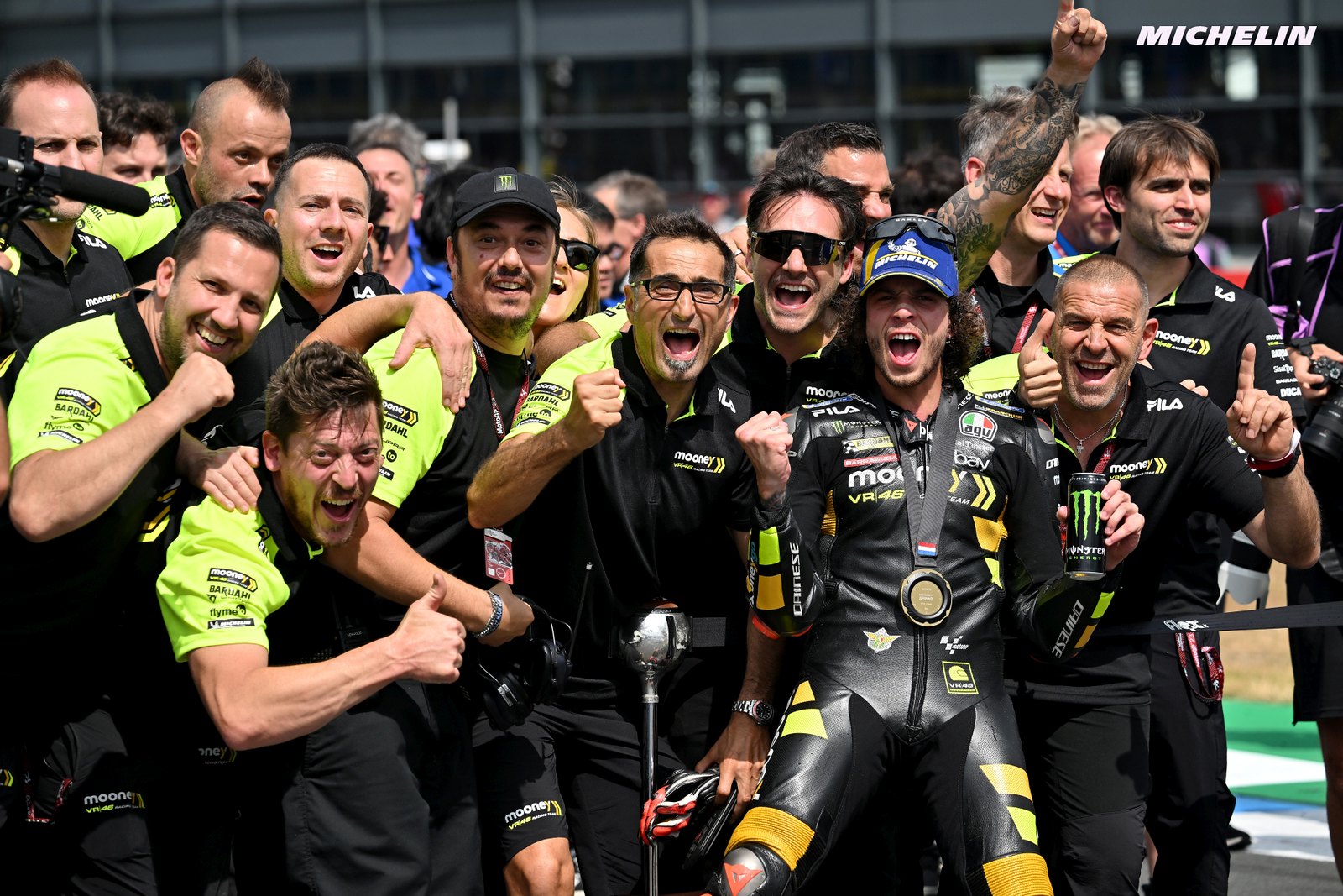 オランダGP　スプリントレース優勝マルコ・ベッツェッキ「初めてのスプリント優勝は嬉しい」MotoGP2023