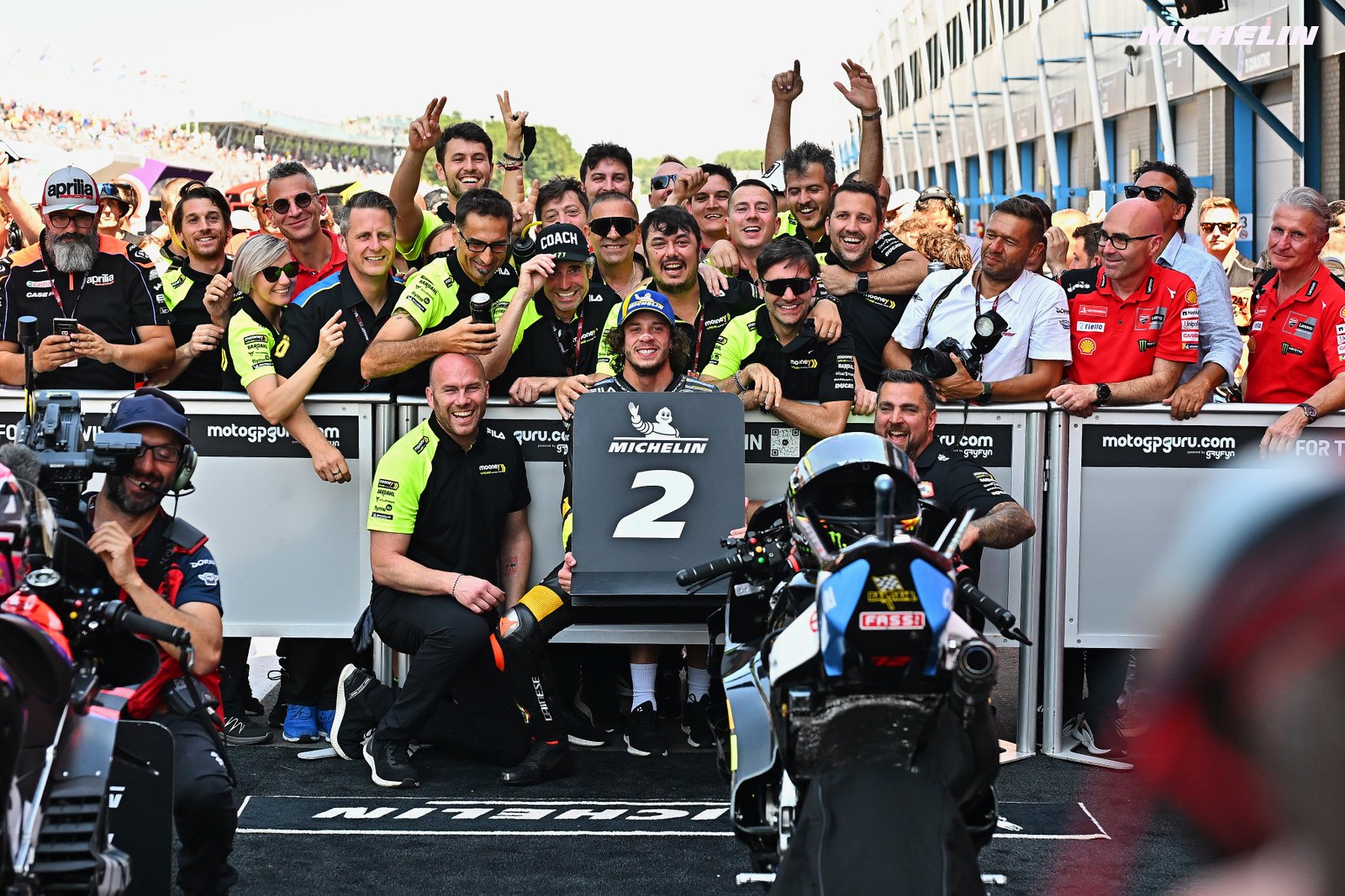 オランダGP　2位マルコ・ベッツェッキ「今回は最高の週末になった」MotoGP2023