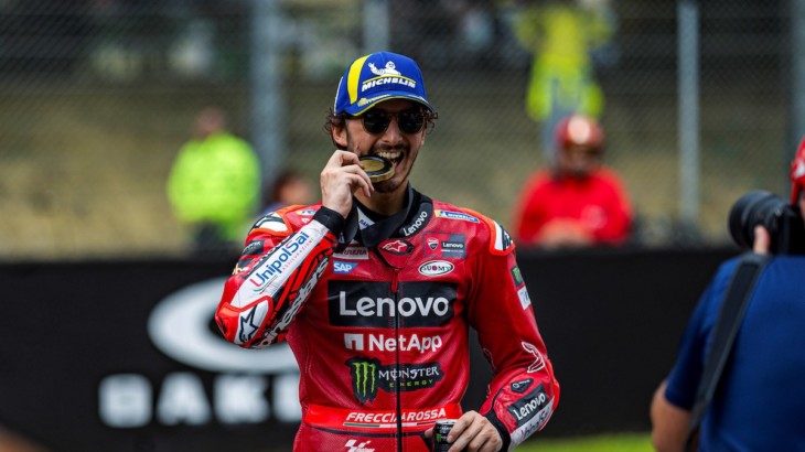 イタリアGP　スプリントレース優勝　フランチェスコ・バニャイア「明日は再びベッツとのバトルになると思う」MotoGP2023