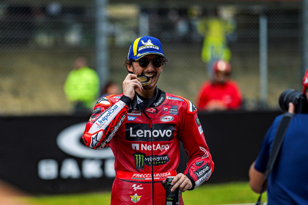 スプリントレース優勝　フランチェスコ・バニャイア「明日は再びベッツとのバトルになると思う」MotoGP2023