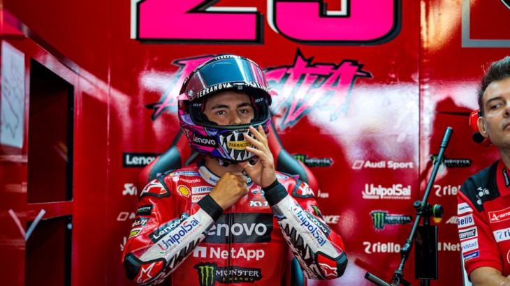 イギリスGP　エネア・バスティアニーニ「レースを再開出来ることが嬉しい」MotoGP2023