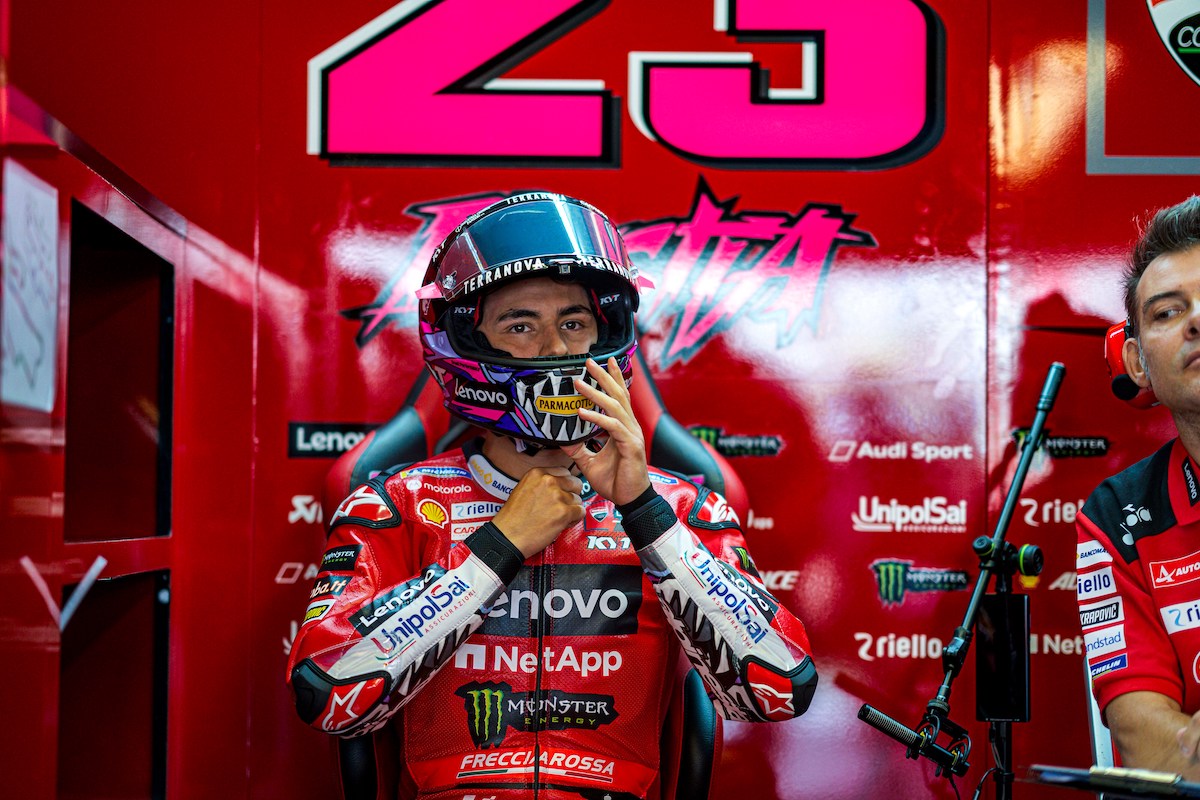 イタリアGP　初日総合6位エネア・バスティアニーニ「予想外のスピードを発揮出来た」MotoGP2023