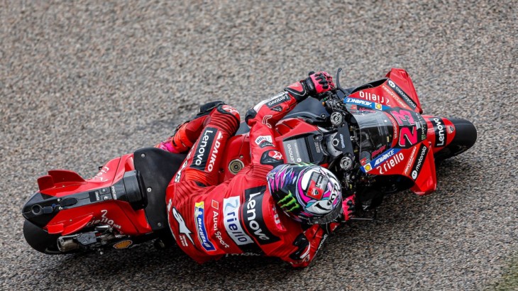 ドイツGP　初日総合8位エネア・バスティアニーニ「もう少し速く走れると思っていた」MotoGP2023