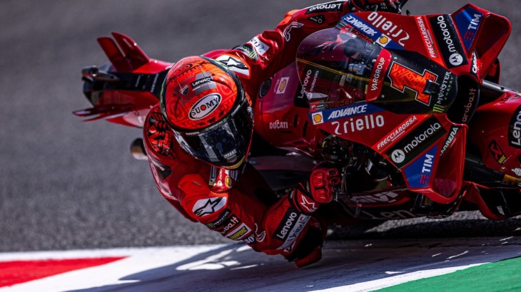 イタリアGP　初日総合1位フランチェスコ・バニャイア「ライディングにはなんら問題ない」MotoGP2023