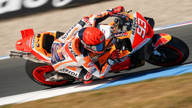 オランダGP　総合19位マルク・マルケス「ドイツで負傷した肋骨が痛む」MotoGP2023