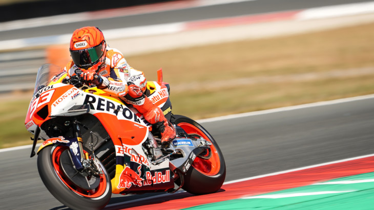 ダヴィデ・タルドッツィ「マルクはバイクが許容する以上の走りをしようとしている」MotoGP2023
