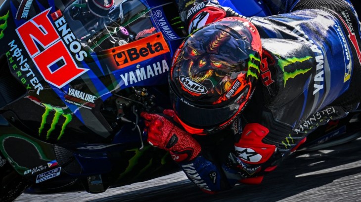 イタリアGP　初日総合15位ファビオ・クアルタラロ「何が出来るか分析が必要」MotoGP2023