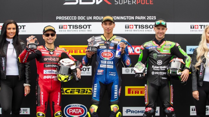 ドニントンパーク戦　スーパーポールレースでトプラック・ラズガットリオグルが優勝