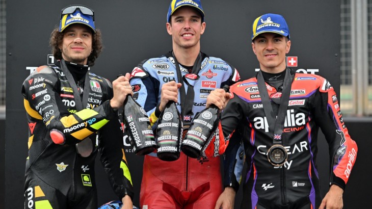 イギリスGP　スプリントレース優勝はアレックス・マルケス　MotoGP2023