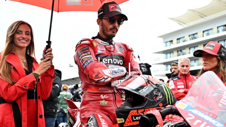 イギリスGP　スプリントレース14位フランチェスコ・バニャイア「自分達のレベルでレースが出来ていない」MotoGP2023