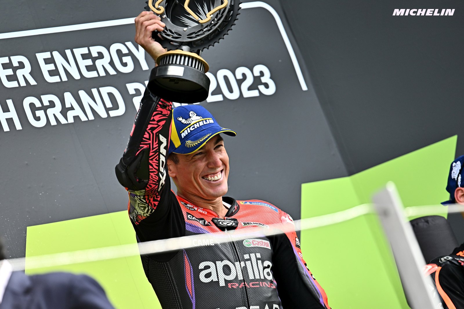 イギリスGP　優勝アレイシ・エスパルガロ「アプリリアと共にチャンピオンシップ優勝することが夢」