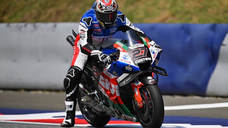 イケル・レクオナ　カタルーニャGPもアレックス・リンスの代役として出場　MotoGP2023