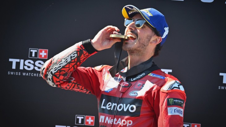 オーストリアGP　スプリントレース優勝フランチェスコ・バニャイア「完璧なスタートが重要だった」