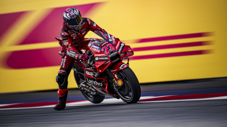 カタルーニャGP　エネア・バスティアニーニ「デスモセディチの調整が最優先」MotoGP2023